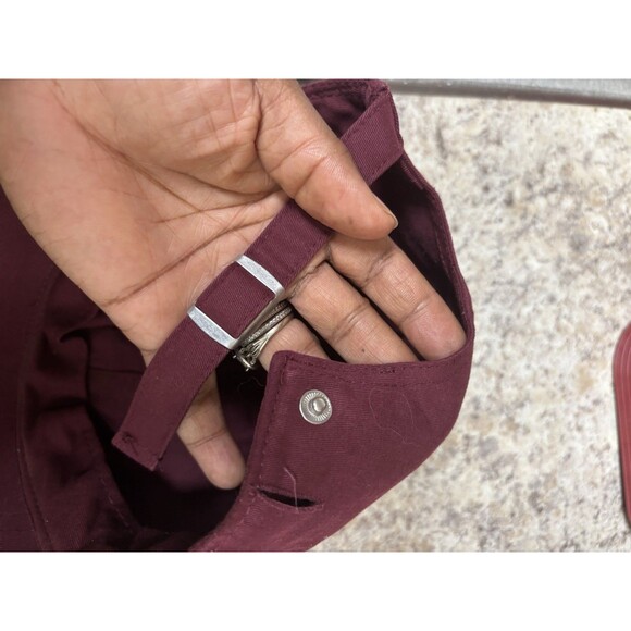 Pink Victoria's Secret women's slideback hat in a red/burgundy  Cap Hat - Picture 4 of 4